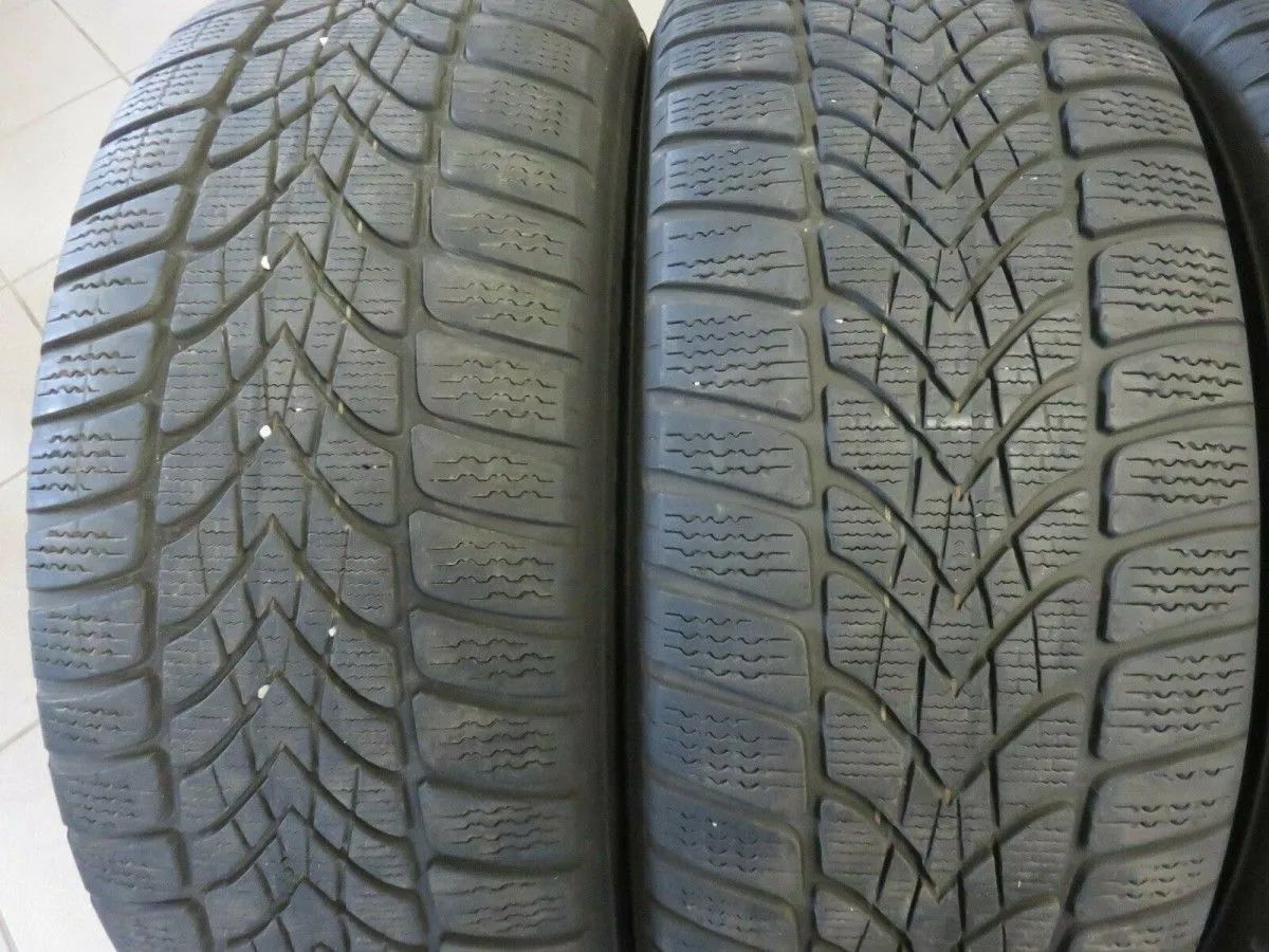 Originální 17 palců hliníková kola BMW řady 5 G30 G31 631 6863417 se zimními koly a pneumatikami Detailní zobrazení 16