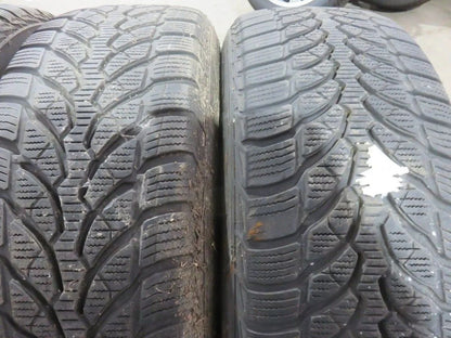 Original BMW 3er F30 F31 Stahlfelgen Felgen Winterräder Winterreifen 205 60 R16