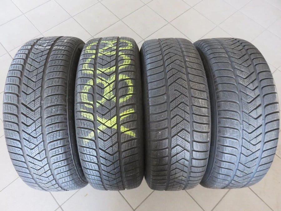 Jantes alu 18 pouces avec pneus hiver 6mm pour Mercedes GLC X253 C253 d'origine