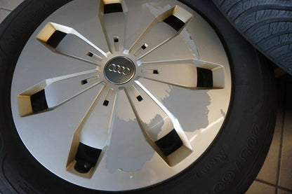 Original VW T Roc Audi Q2 Karoq Ateca Felgen Stahlfelgen 6x16ET43