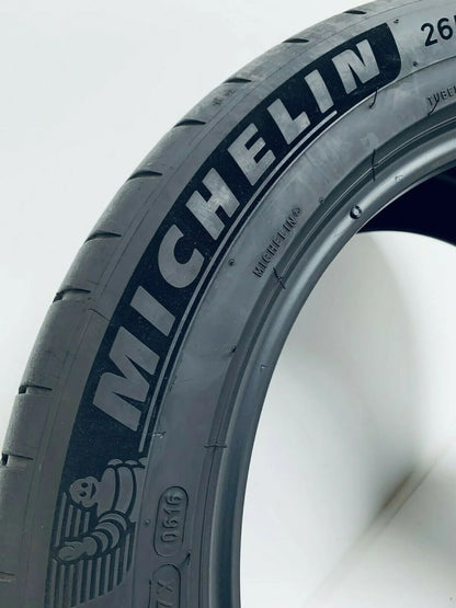 2 X 265 45 R19 ZR19 105Y Pneus été Michelin Pilot Sport 4 NO 5,7mm 2016