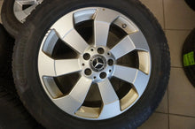 Originele Mercedes ML GLE W166 lichtmetalen velgen winterwielen winterbanden 255 55 R18 inch