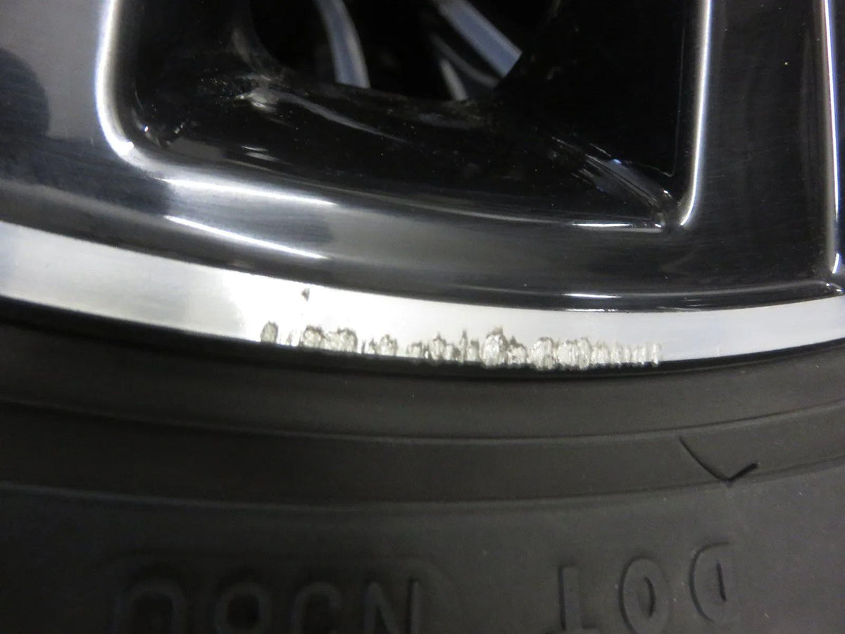 Jantes alu originales Mercedes CLS C257 W257 roues hiver pneus hiver 245 45 R18 Detailansicht 7