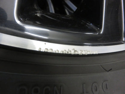 Jantes alu originales Mercedes CLS C257 W257 roues hiver pneus hiver 245 45 R18