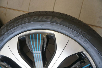 Jantes aluminium originales Mercedes EQC Roues complètes d'été Pneus d'été 235 50 255 45 R20 pouces