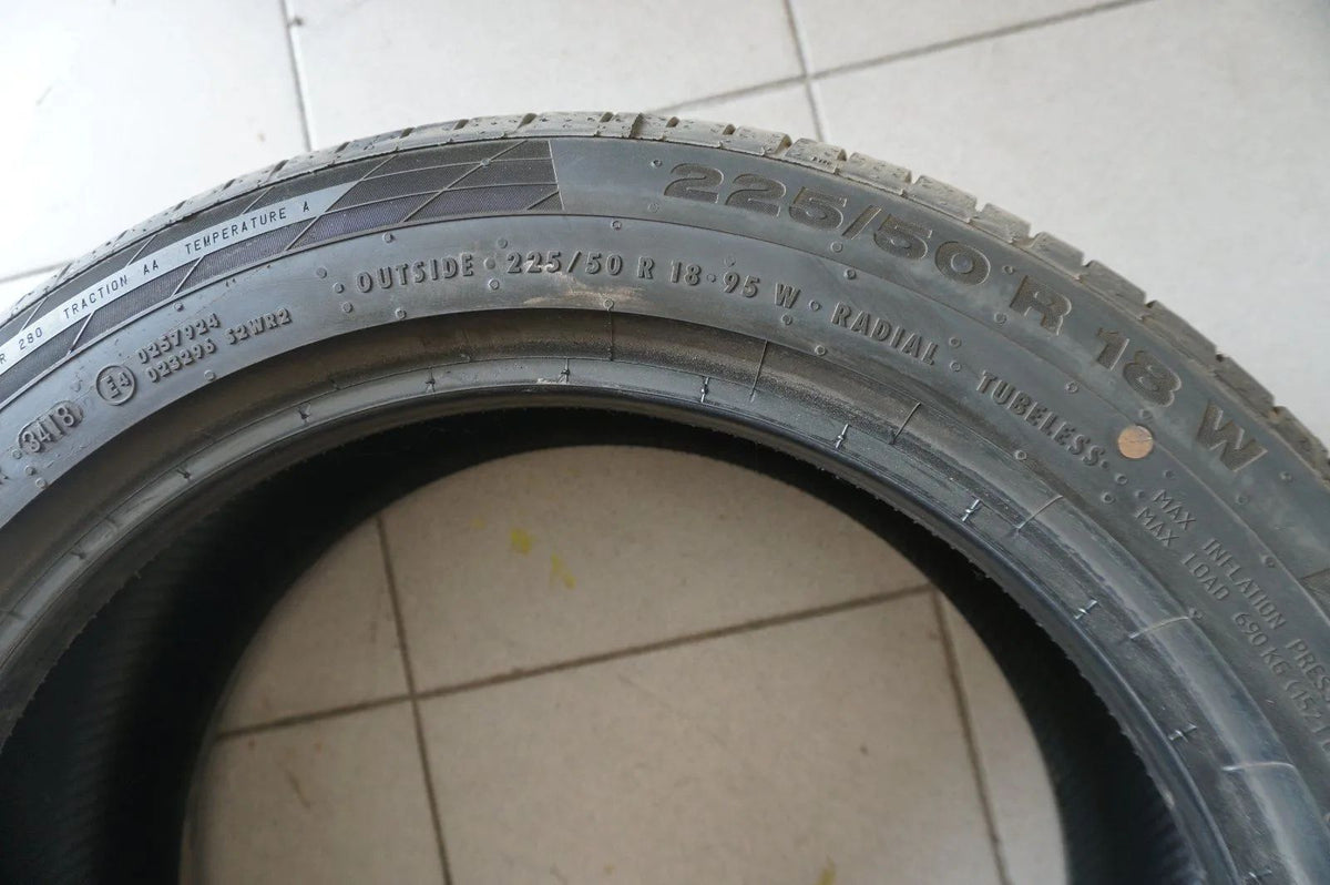 225 50 R18 95W Sommerreifen Continental ContiSportContact 5 * SSR RSC 2018 7mm Detailansicht 3