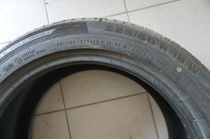 225 50 R18 95W Sommerreifen Continental ContiSportContact 5 * SSR RSC 2018 7mm