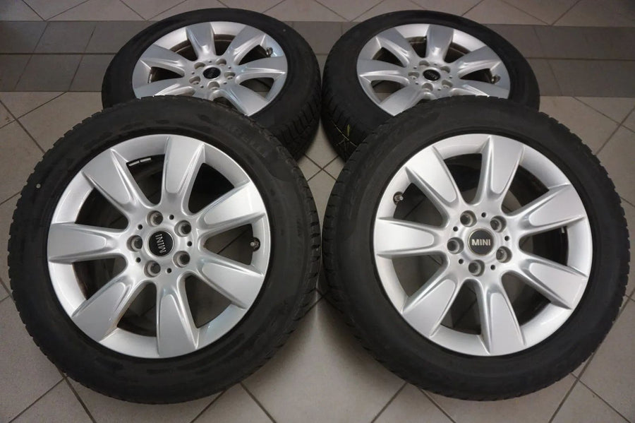 Mini F60 Countryman SE 17 inch alloy wheels winter wheels winter tires