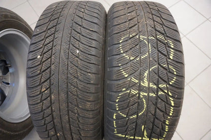 Jantes alliage d'origine BMW X1 F48 X2 F39 Roues hiver Pneus hiver 225 55 R17 6mm