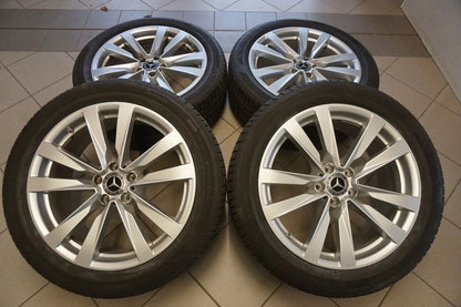 Original Mercedes S-Klasse W223 Alufelgen Winterräder Winterreifen 255 45 R19