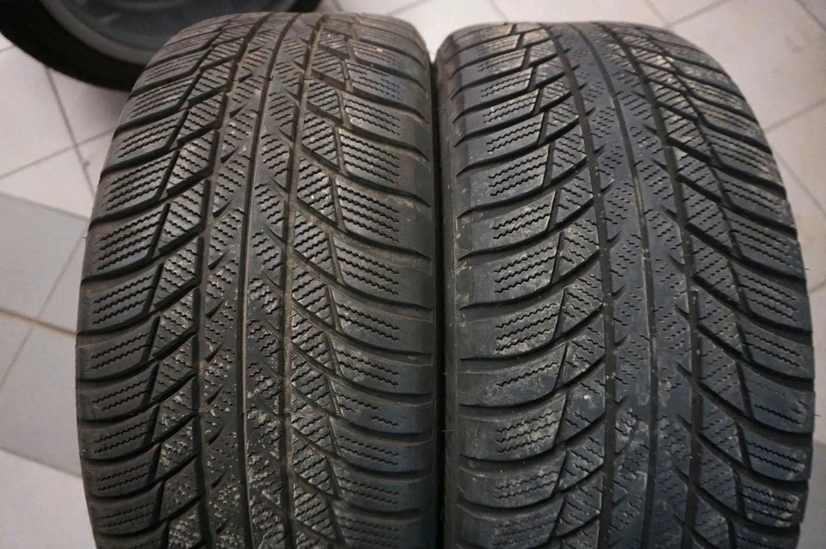 Original Mercedes A-Class W177 B-Class CLA C118 Alloy Wheels Winter Tires 6mm Detail view 8