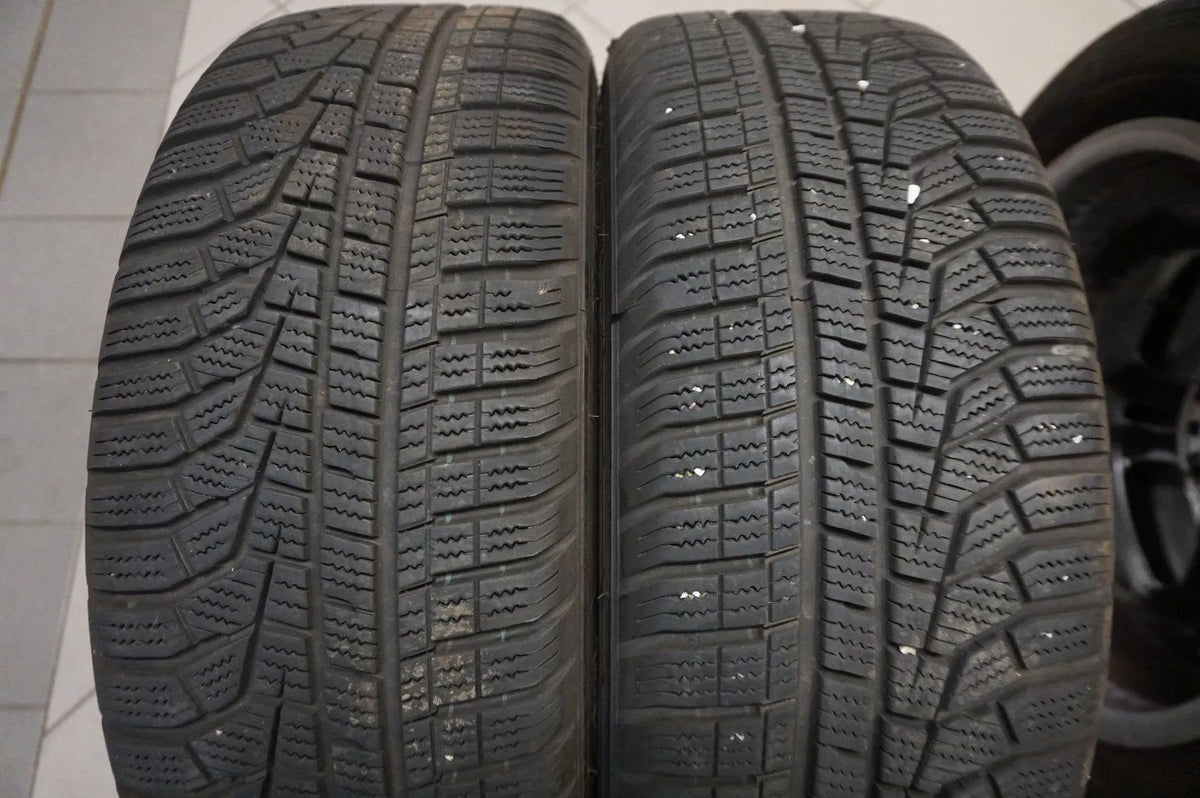 Jantes alu et pneus hiver d'origine Mercedes Classe A W177 Classe B CLA 205 55 R17 Vue détaillée 10