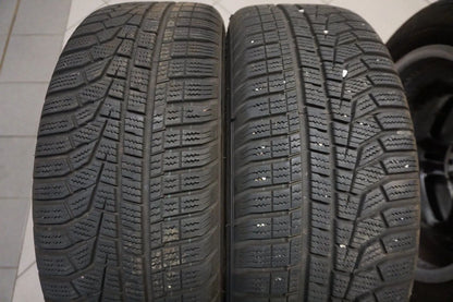Jantes alu et pneus hiver d'origine Mercedes Classe A W177 Classe B CLA 205 55 R17