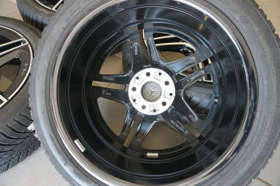 Original Mercedes A-Klasse W177 B-Klasse CLA 18 Zoll AMG Alufelgen Winterreifen