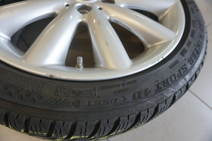 Original Mini Cooper one F55 F56 17 Zoll Alufelgen Winterräder Winterreifen