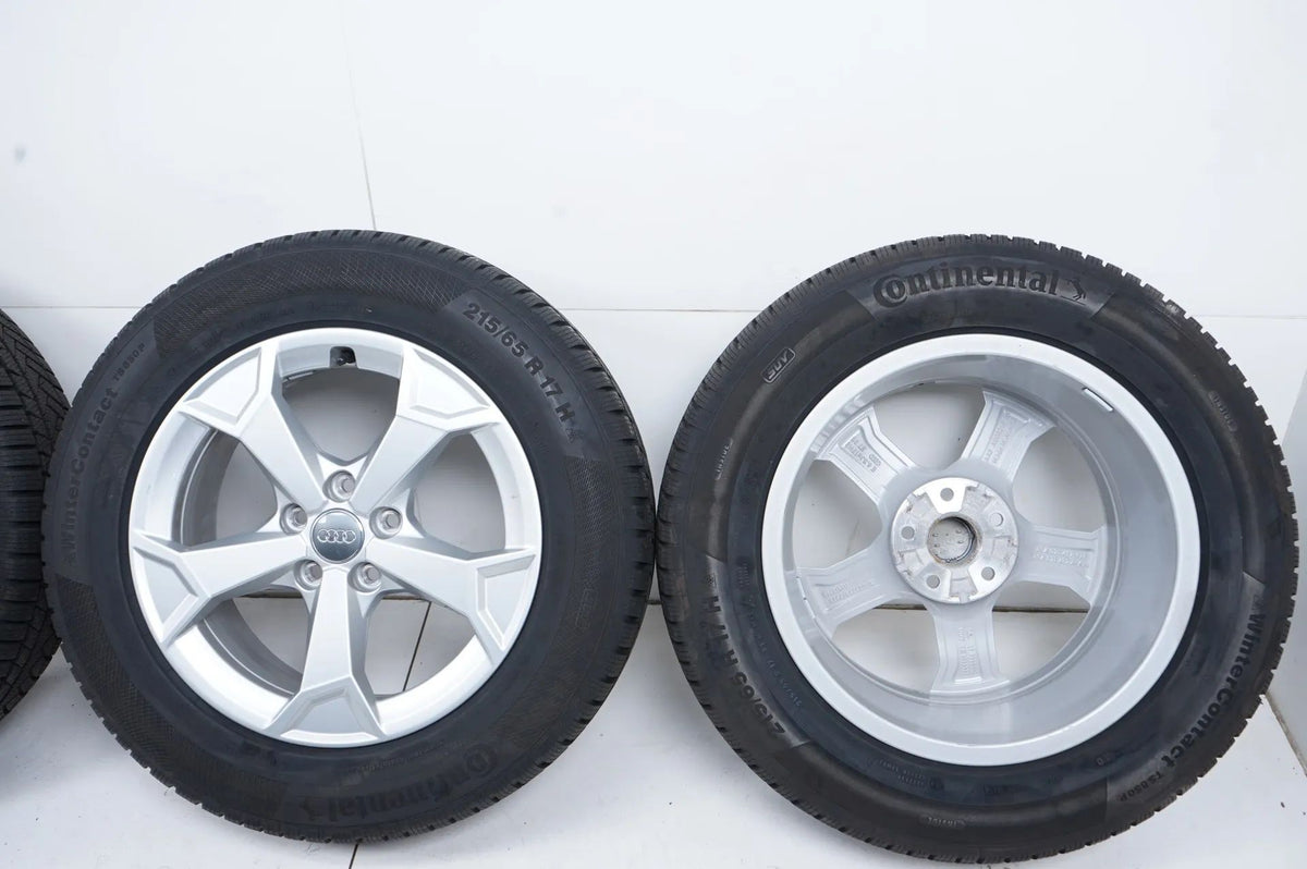 Audi Q3 83A F3 winter tires/wheels 215/65/17 inch Detailansicht 15