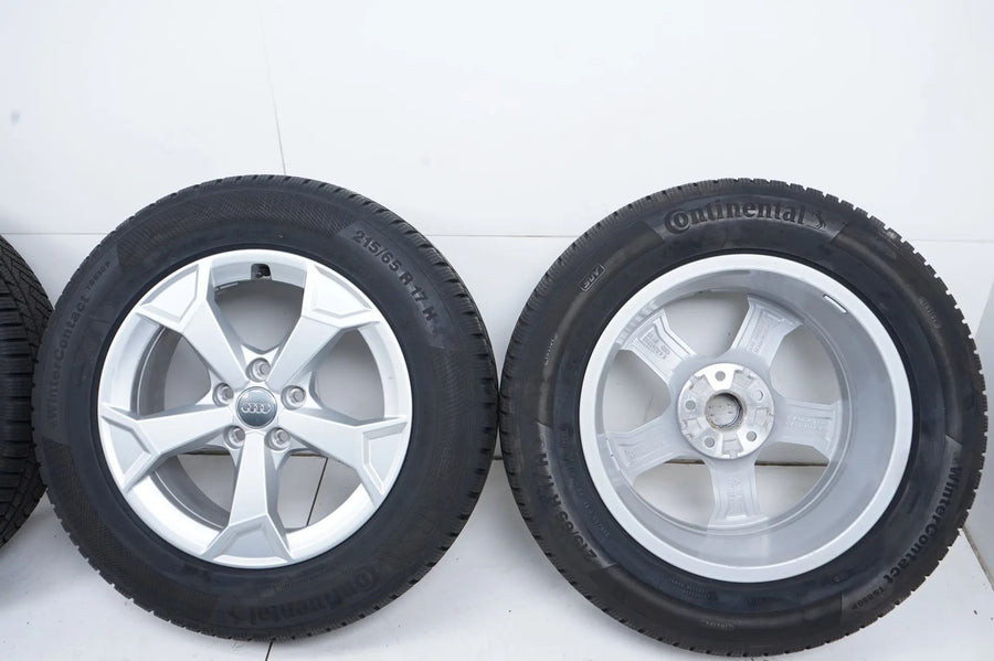 Audi Q3 83A F3 winter tires/wheels 215/65/17 inch