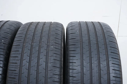 4 x Summer tires Continental 235 55 18 inch DOT21 approx. 5mm