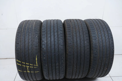 4 x Summer tires Continental 235 55 18 inch DOT21 approx. 5mm