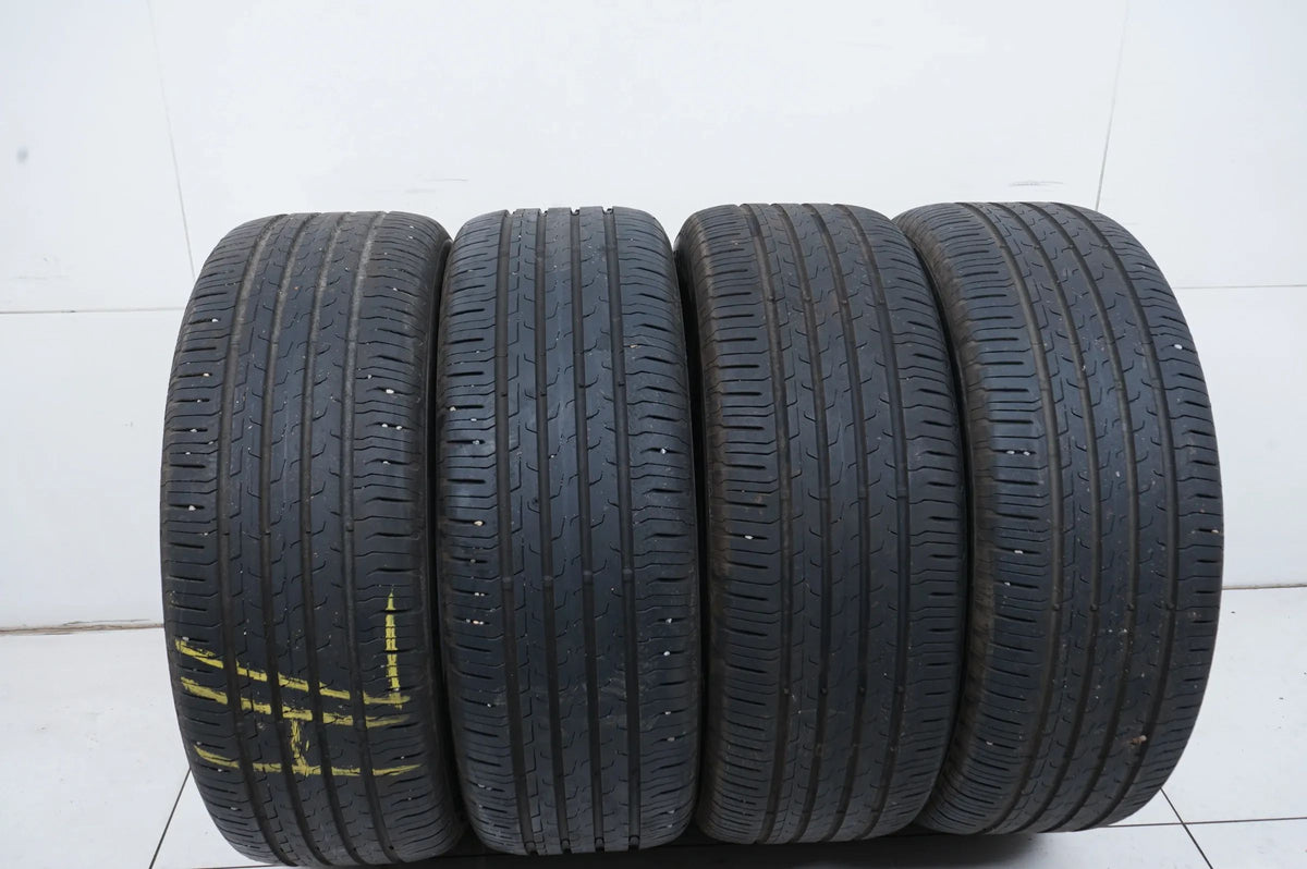 4 x Summer tires Continental 235 55 18 inch DOT21 approx. 5mm Detailansicht 2
