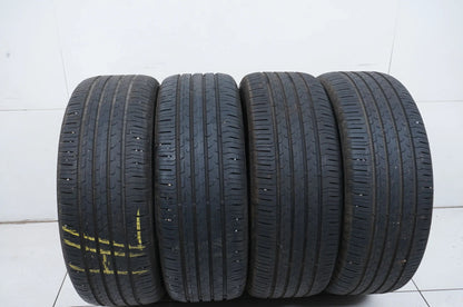 4 x Summer tires Continental 235 55 18 inch DOT21 approx. 5mm