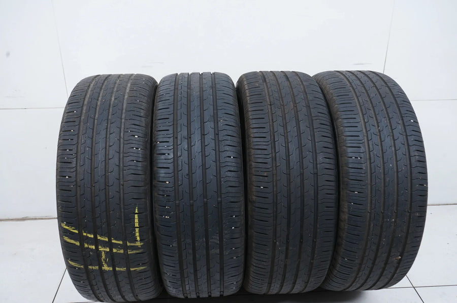 4 x Summer tires Continental 235 55 18 inch DOT21 approx. 5mm