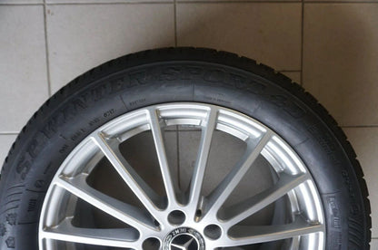 Original Mercedes GLA X156 Alloy Wheels Winter Wheels Winter Tires 215 55 R18 Inch