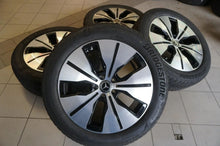 Jantes alu d'origine Mercedes EQC W293 N293 pneus hiver roues hiver 235 55 R19