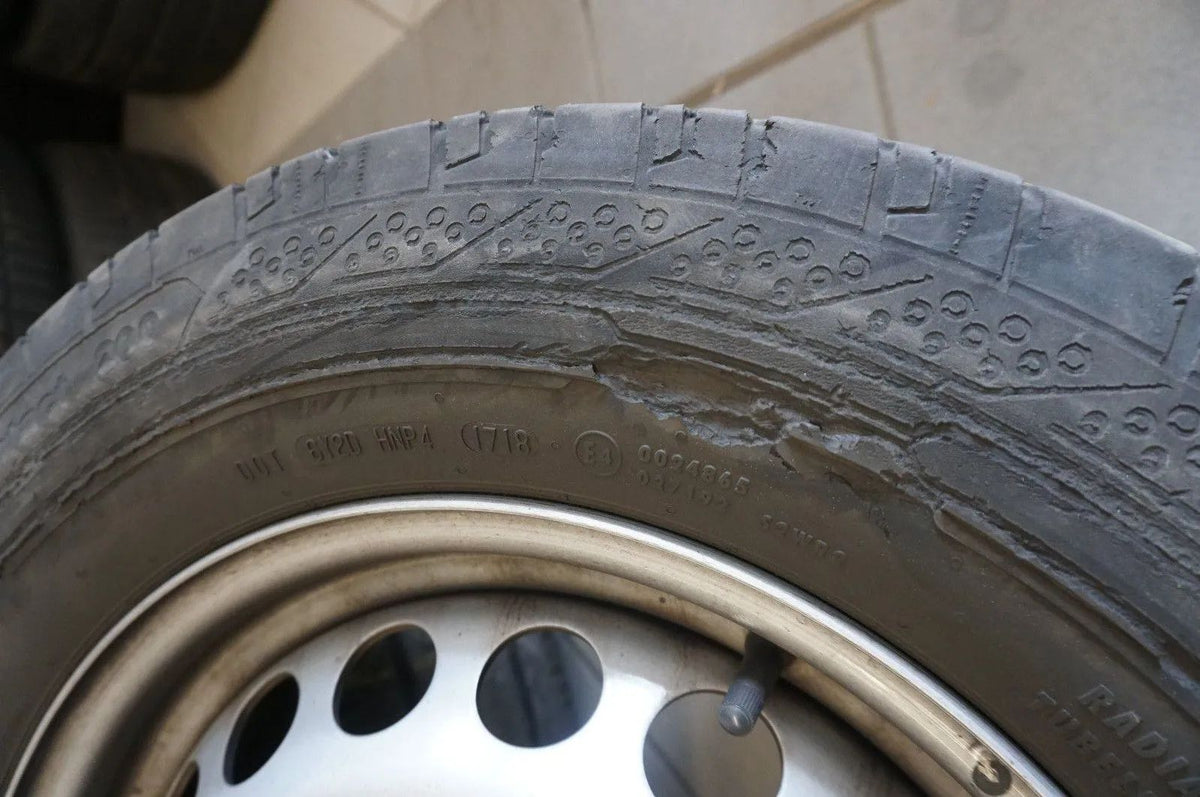 Genuine Mercedes Sprinter W910 Rims Summer Wheels Summer Tires 225 65 R16C 9mm Detail view 7