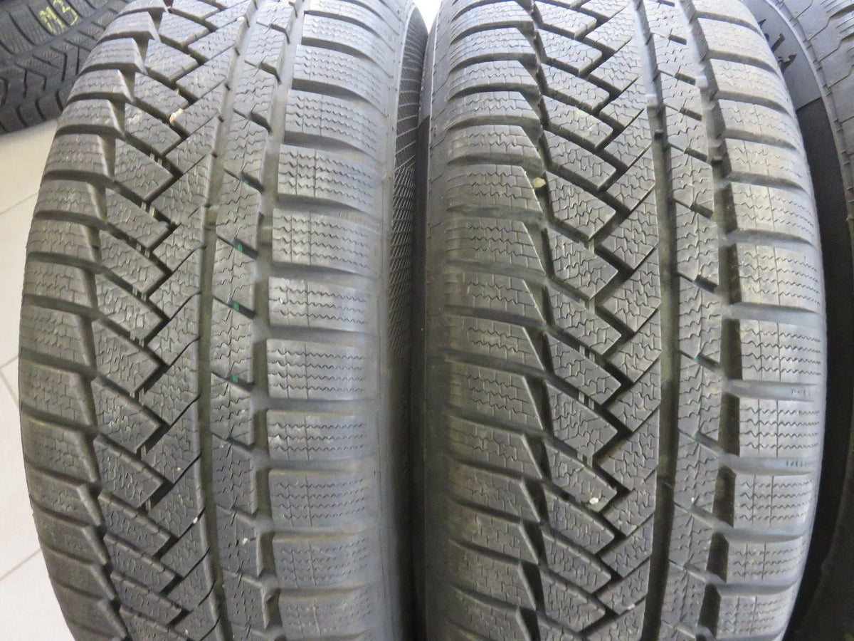 Cerchi in lega Mercedes Classe C W205, ruote invernali, pneumatici invernali Conti 205 60 R16, 8 mm Visualizzazione dettagliata 14