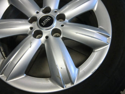 Original Mini Countryman F60 17 Inch Alloy Wheels Winter Wheels Winter Tires 6mm