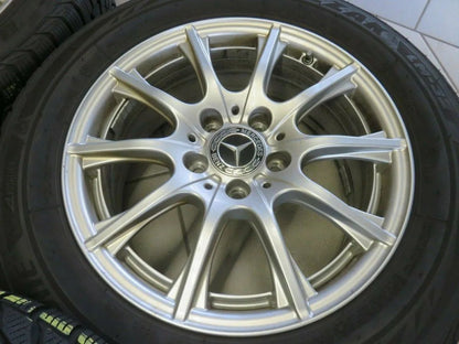 Jantes alu d'origine Mercedes Classe C W205 S205 roues hiver pneus hiver 6mm