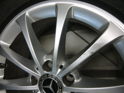 Jantes en aluminium d'origine Mercedes GLA H247 GLB X247 Roues complètes hiver Pneus hiver 6mm