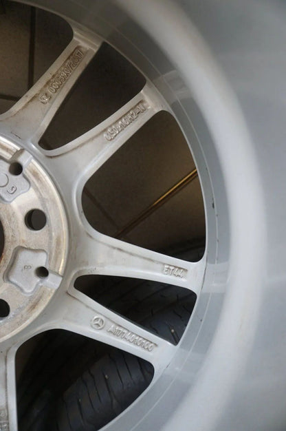 Jantes été d'origine Mercedes Classe A W177 Classe B TOP Pneus été 205 60 R16