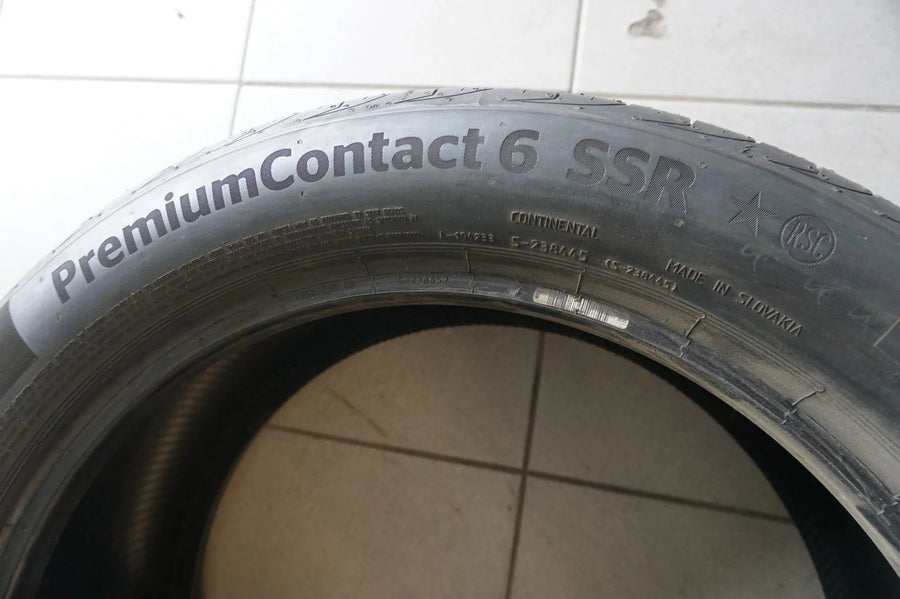 225 50 R18 95W Sommerreifen Continental PremiumContact 6* SSR RSC RFT 2018 7mm