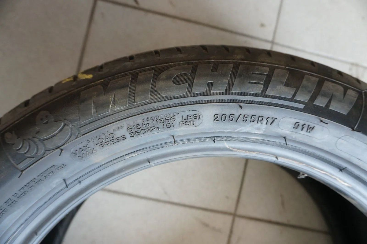 1 X 205 55 R17 91W TOP Sommerreifen Michelin Primacy 3 MO 6mm Detailansicht 3