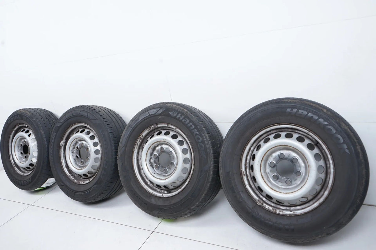 Mercedes Sprinter summer wheels, summer tires 235 65 16C inch Detail view 7