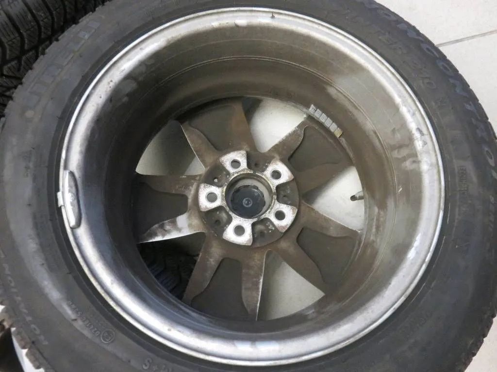 Original Mini Clubman F54 Alufelgen Winterräder Winterreifen 195 60 R16 Detailansicht 11