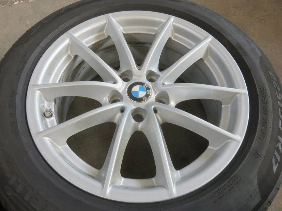 Original BMW 5 Series G30 G31 Alloy Wheels Styling 618 Winter Wheel Set Winter Tires