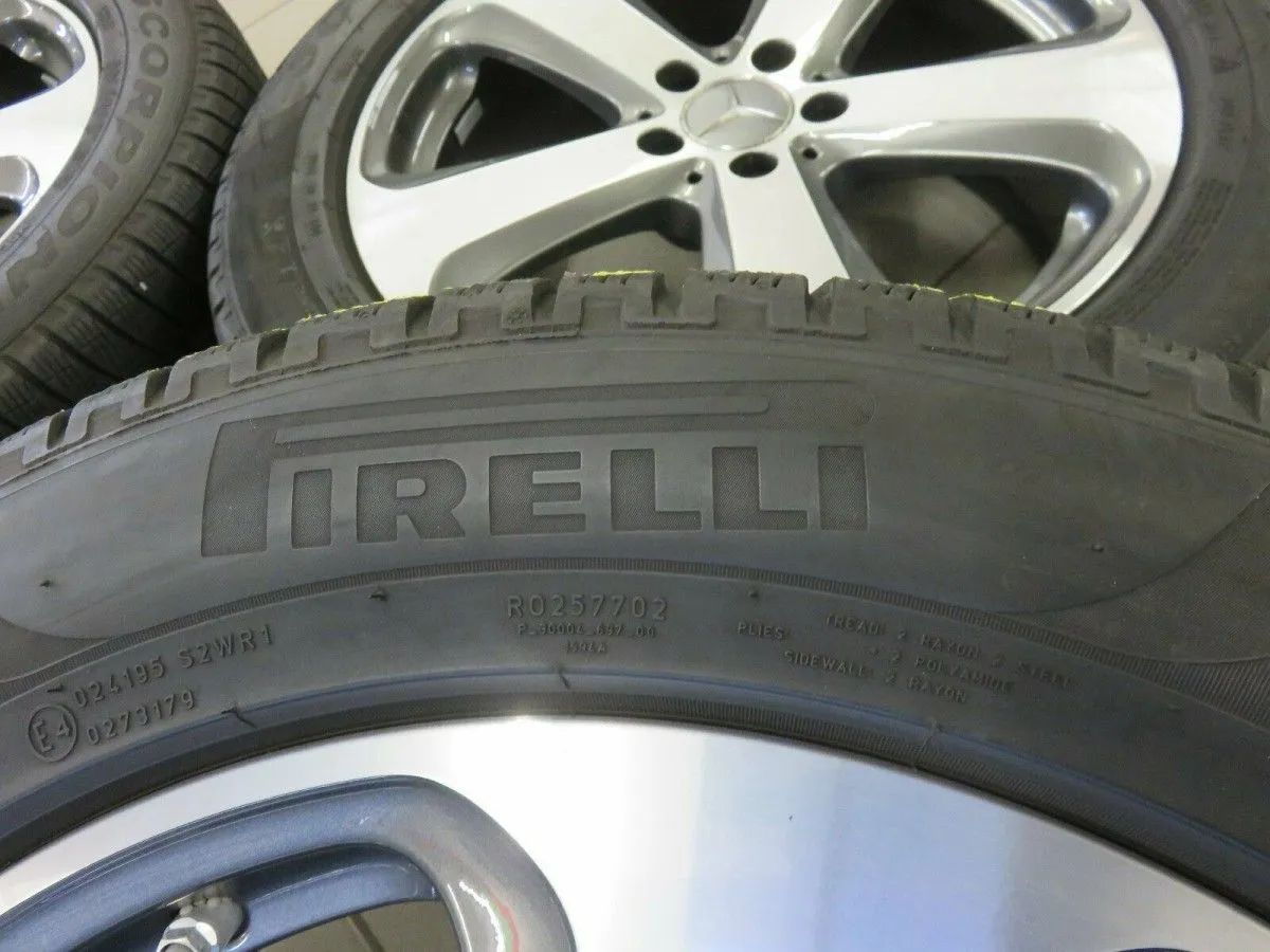 Jantes alu d'origine Mercedes GLC X253 Roues hiver Pneus hiver 235 55 R19 6mm Detailansicht 6