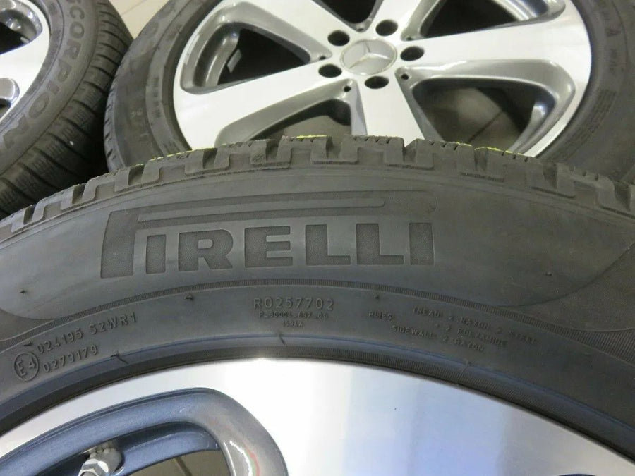 Jantes alu d'origine Mercedes GLC X253 Roues hiver Pneus hiver 235 55 R19 6mm