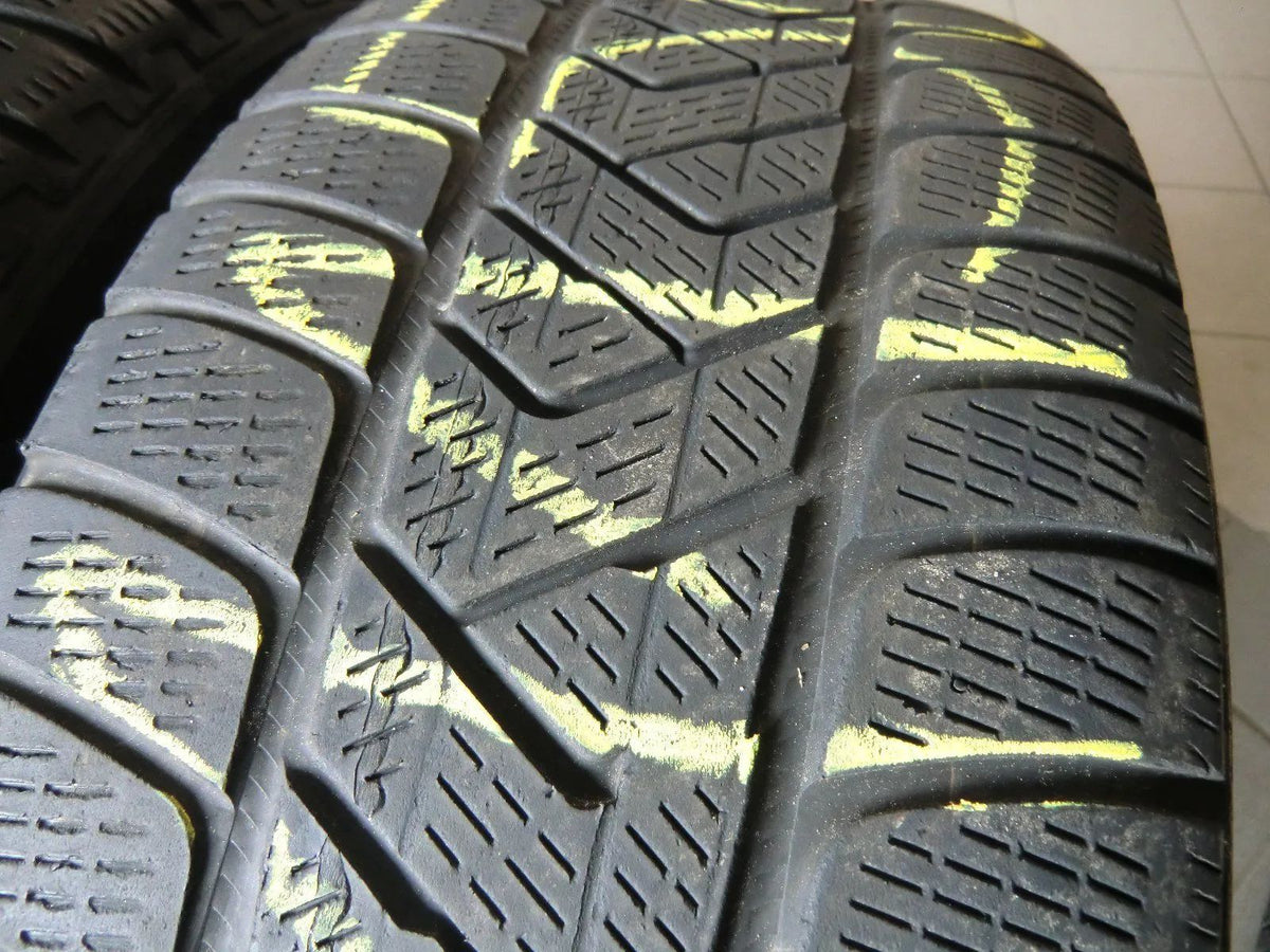 Mercedes GLC X253 C253 GLC43 19 Inch AMG Alloy Wheels A2534011800 Winter Tires Detailansicht 12