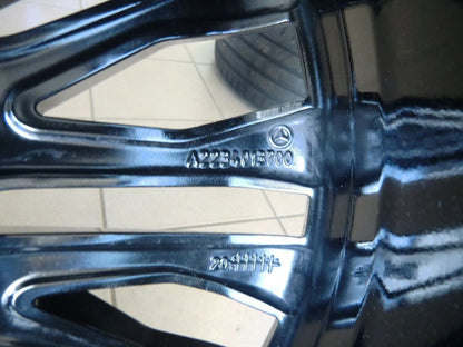 Original Mercedes S-Class W223 V223 20 Inch Alloy Wheels Summer Wheels Summer Tires