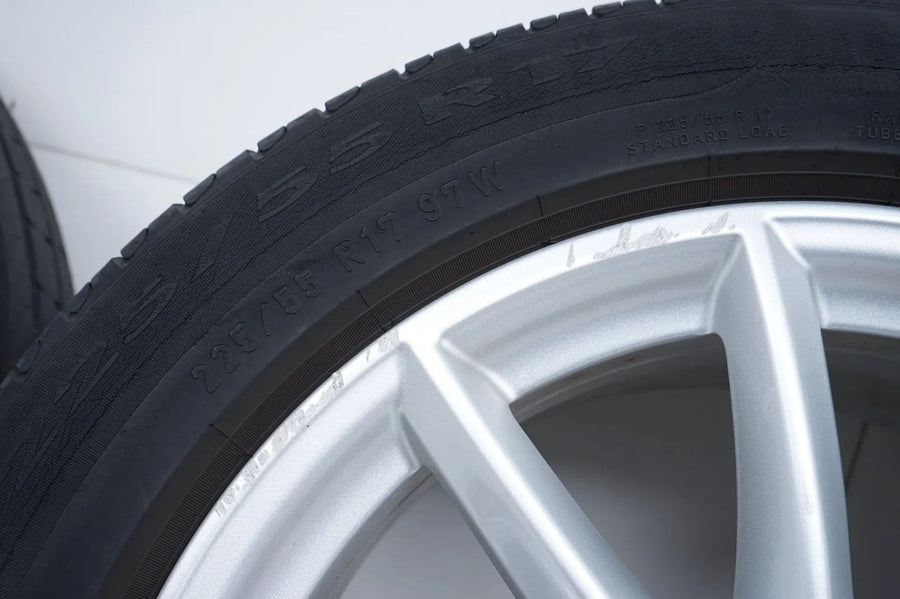BMW X1 X2 F48 F39 Sommerreifen Sommerräder 225 55 17 Zoll