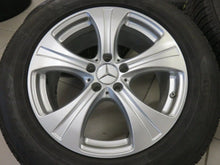 Jantes alu 18 pouces avec pneus hiver 6mm pour Mercedes GLC X253 C253 d'origine