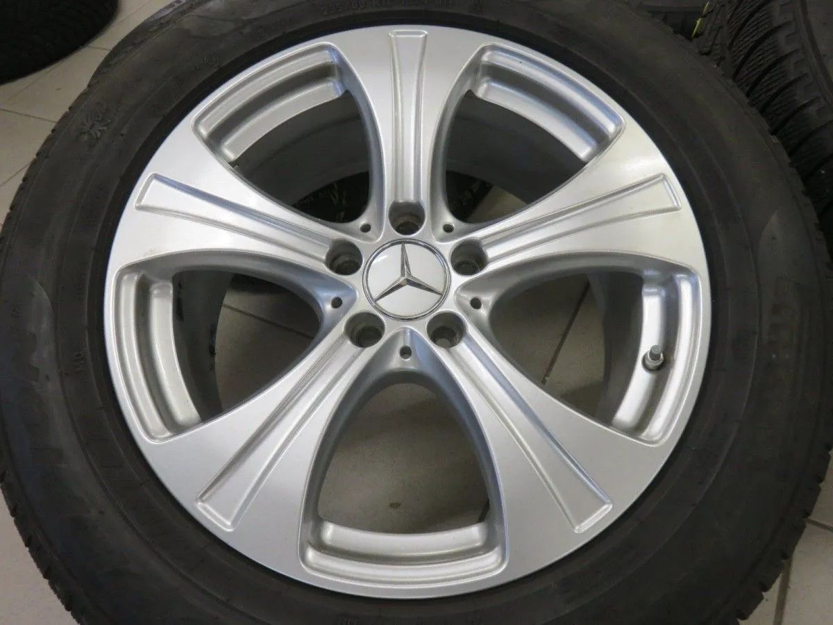 Jantes alu 18 pouces avec pneus hiver 6mm pour Mercedes GLC X253 C253 d'origine Detailansicht 2
