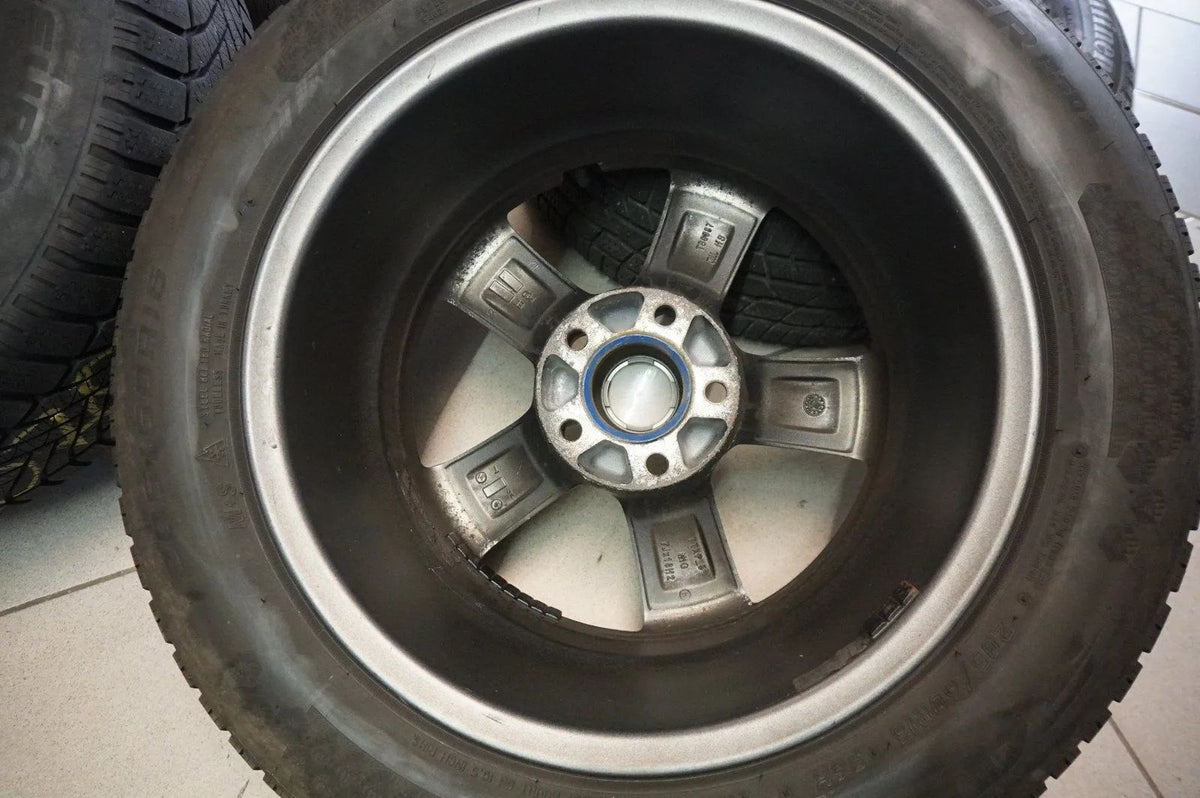 Audi A4 A5 B8 B9 Mercedes E-Klasse W211 Alufelgen Winterräder Winterreifen 6mm Detailansicht 5