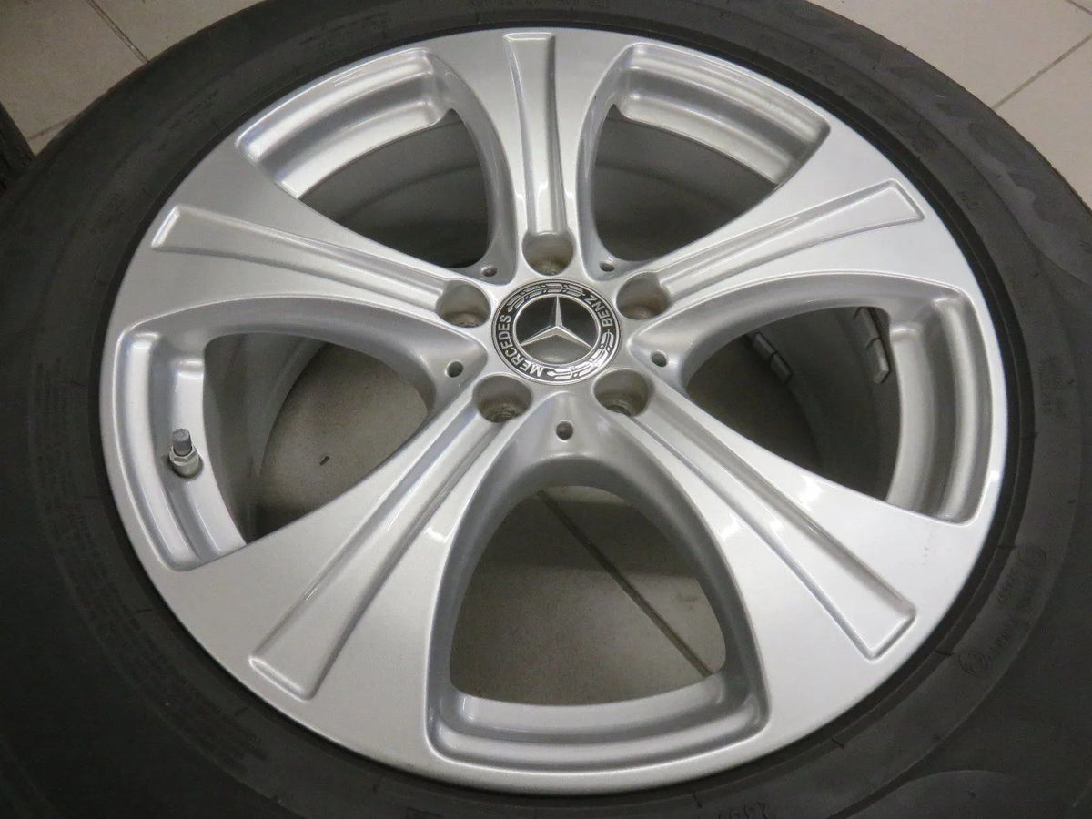 Original Mercedes GLC X253 C253 Alloy Wheels Winter Wheels Winter Tires 235 60 R18 6mm Detailansicht 5