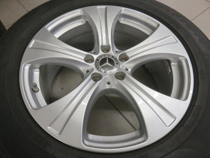Original Mercedes GLC X253 C253 Alloy Wheels Winter Wheels Winter Tires 235 60 R18 6mm