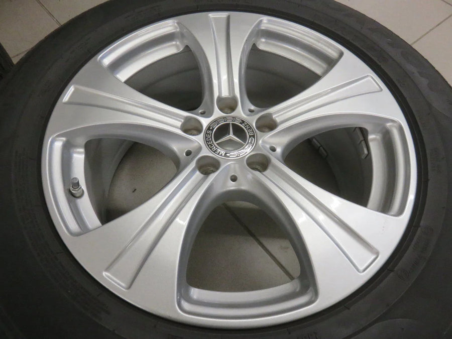 Original Mercedes GLC X253 C253 Alloy Wheels Winter Wheels Winter Tires 235 60 R18 6mm
